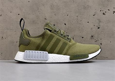 adidas nmd olive herren|adidas nmd foot locker.